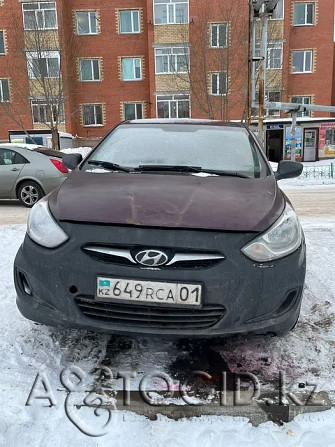 Hyundai Accent,  5  года в Астане  Астана - изображение 3