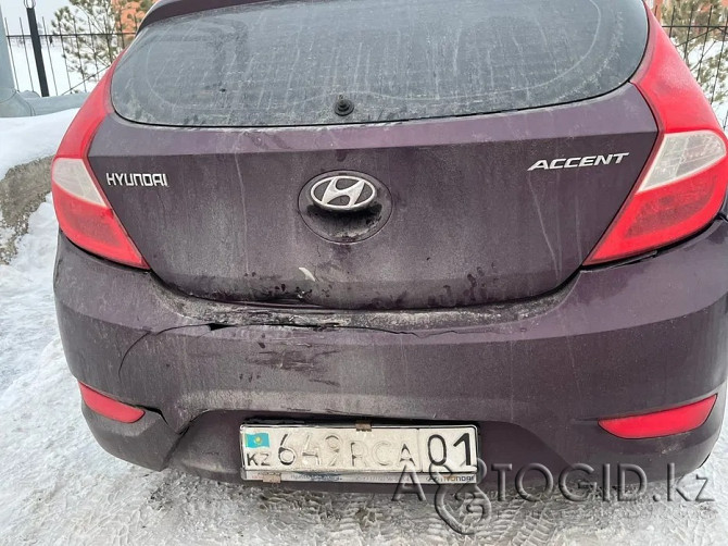 Hyundai Accent,  5  года в Астане  Астана - изображение 2