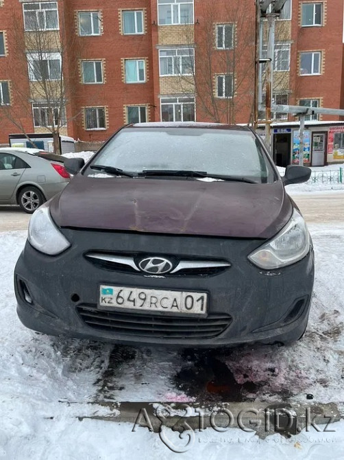 Hyundai Accent,  5  года в Астане  Астана - изображение 3