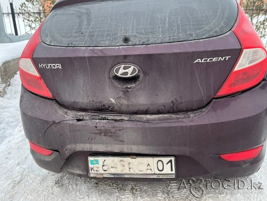 Hyundai Accent,  5  года в Астане  Астана - изображение 2