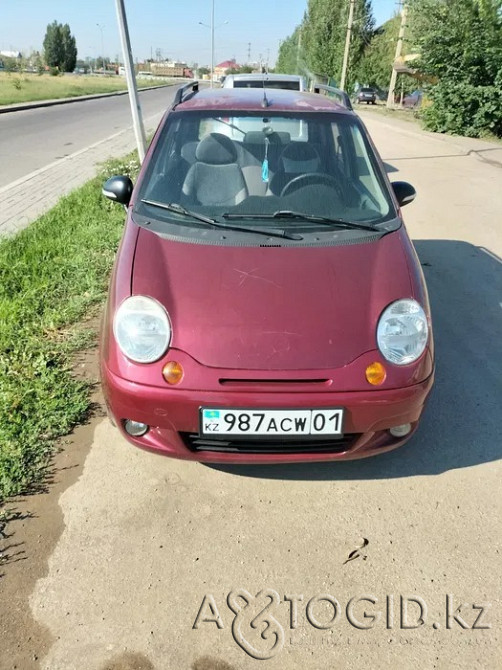 Daewoo Matiz, 5 years old in Astana  Astana - photo 3