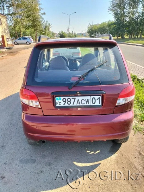 Daewoo Matiz, 5 years old in Astana  Astana - photo 2