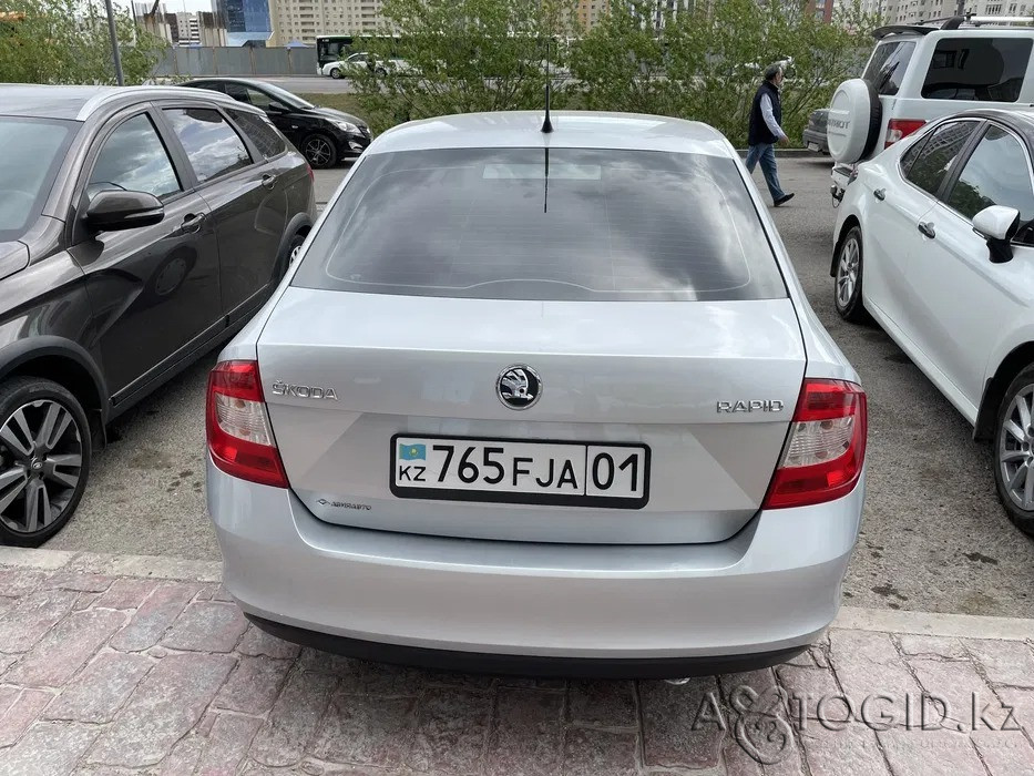 Skoda Rapid, 8 years old in Astana  Astana - photo 2