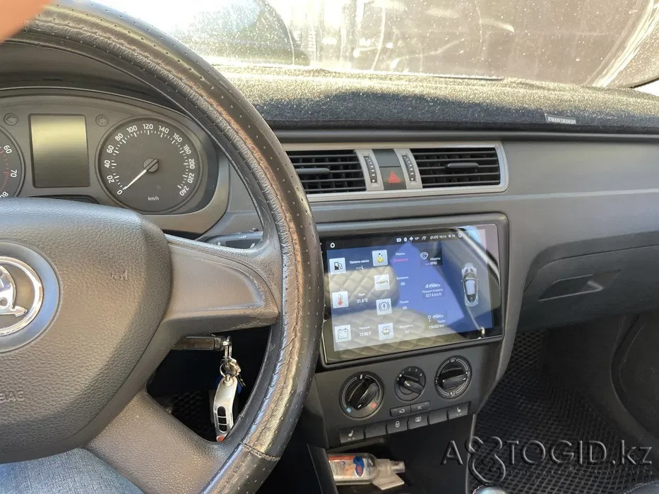 Skoda Rapid, 8 years old in Astana  Astana - photo 3