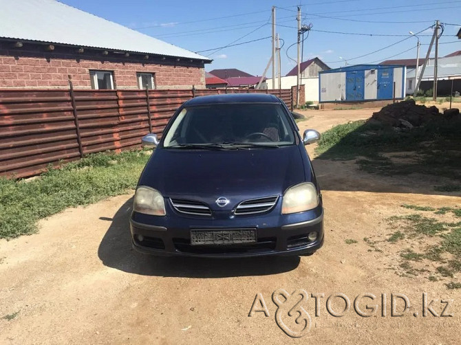 Nissan Almera Tino, 2001 года в Нур-Султане (Астана Астана - изображение 2