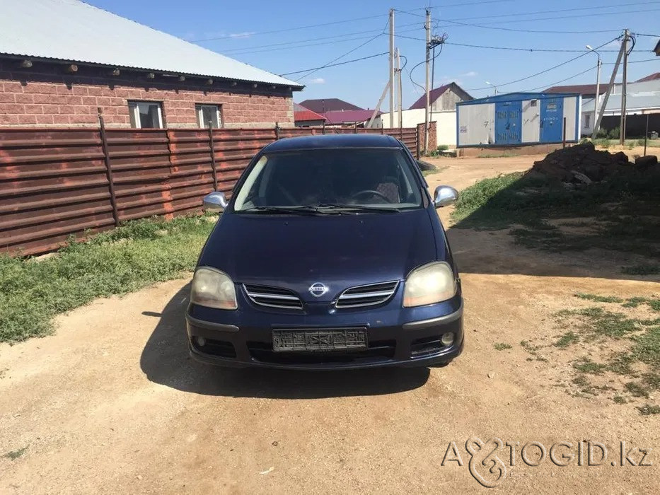Nissan Almera Tino, 5 years old in Astana  Astana - photo 2