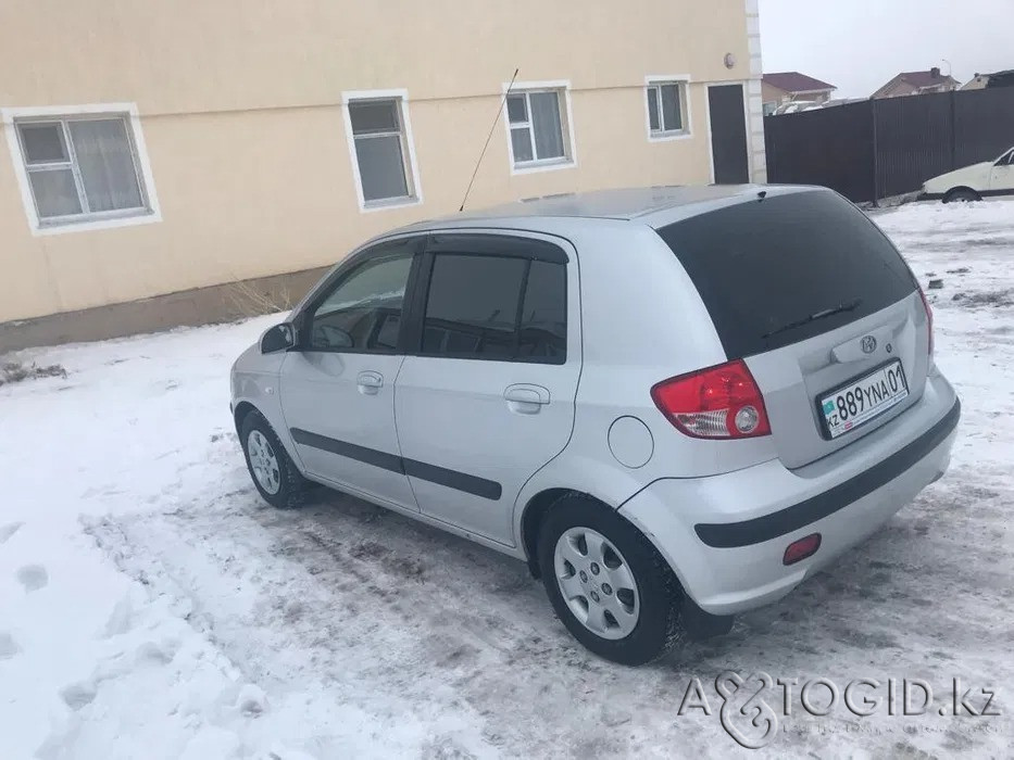 Hyundai Getz, 5 years old in Astana  Astana - photo 1