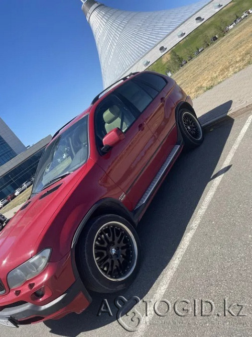 BMW X5, 7 жаста, Астанада  Астана - 1 сурет
