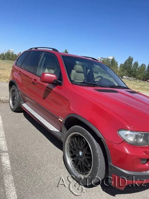 BMW X5, 7 жаста, Астанада  Астана - 2 сурет