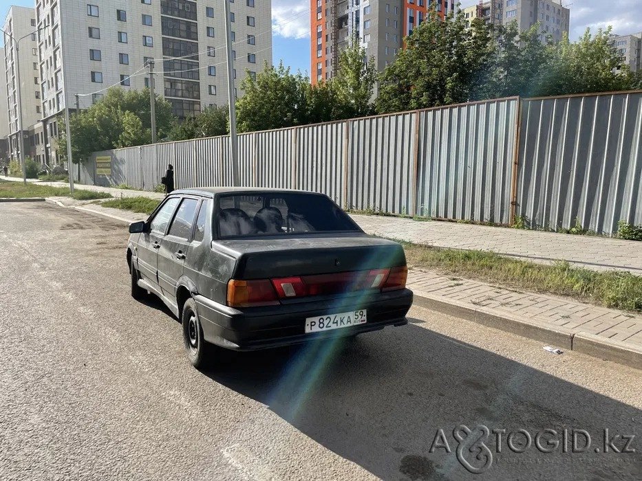 ВАЗ (Лада) 2115, Астанада 8 жаста  Астана - 2 сурет