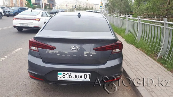 Hyundai Elantra, 2019 года в Нур-Султане (Астана Astana - photo 2