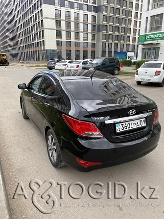 Hyundai Solaris, 2015 года в Нур-Султане (Астана Astana - photo 3