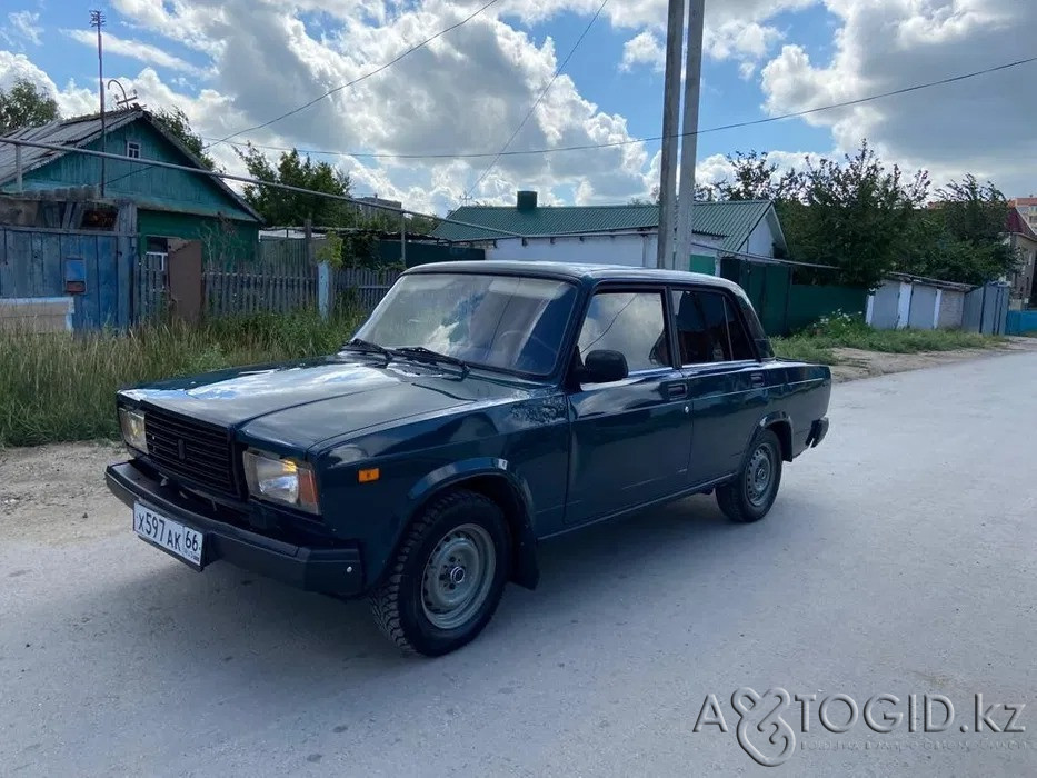 ВАЗ (Lada) 2107,  8  года в Костанае Костанай - изображение 2