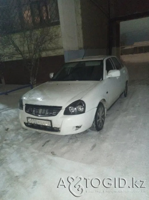 ВАЗ (Лада) 2172 Priora Хэтчбек, Қостанайда 5 жыл Костанай - 1 сурет