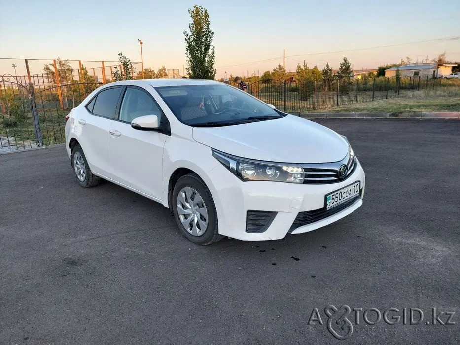 Toyota Corolla, 8 жаста, Қостанай қ Костанай - 2 сурет
