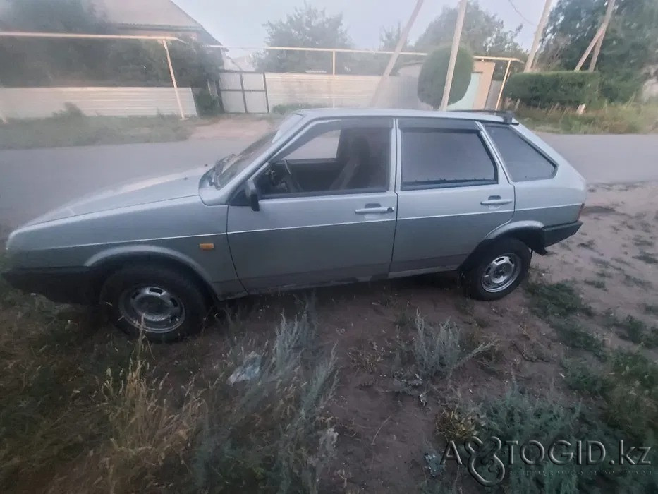 ВАЗ (Lada) 2109,  8  года в Костанае Костанай - изображение 3