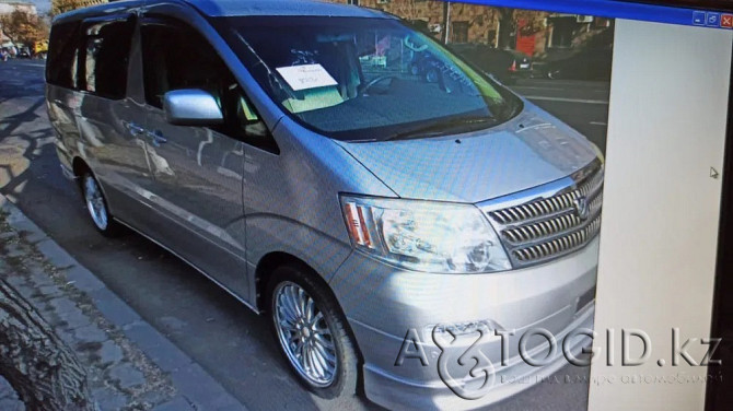 Toyota Alphard, 2006 года в Костанае Kostanay - photo 1