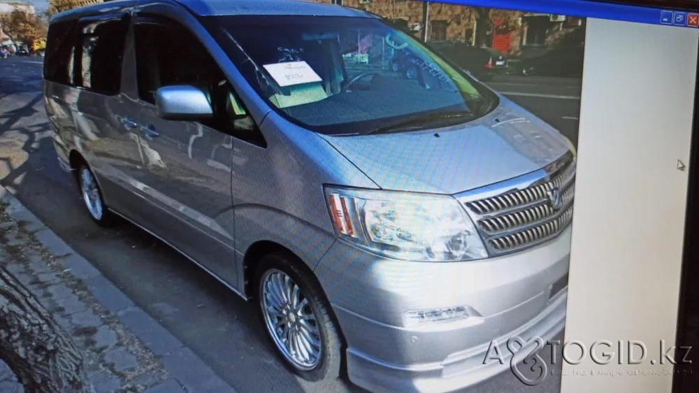 Toyota Alphard, 6 years old in Kostanay Kostanay - photo 1