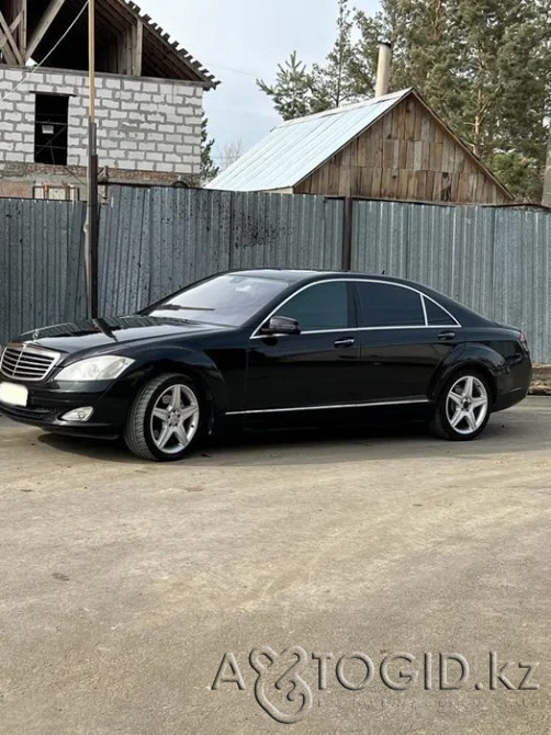 Mercedes-Benz S сериясы, Қостанайда 8 жаста Костанай - 2 сурет