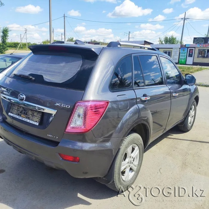 Lifan X60,  7  года в Костанае Костанай - изображение 3