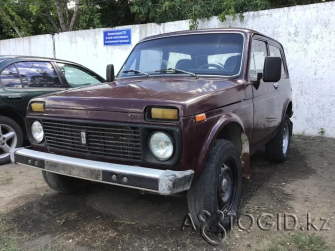 VAZ (Lada) 2121 Niva, 7 years old in Kostanay Kostanay - photo 1