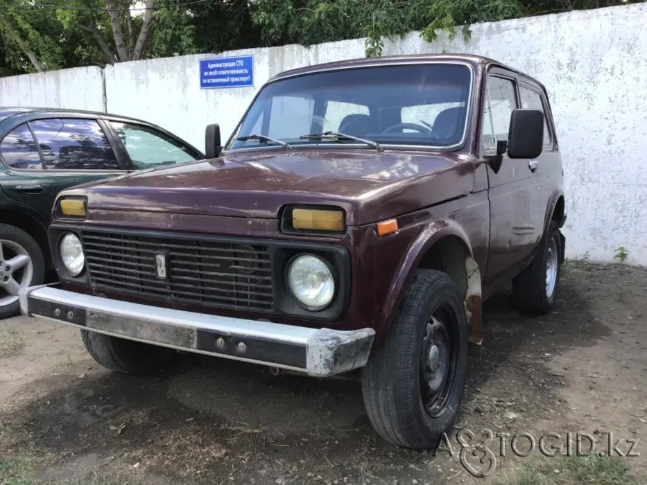 ВАЗ (Lada) 2121 Niva,  7  года в Костанае Костанай - изображение 1