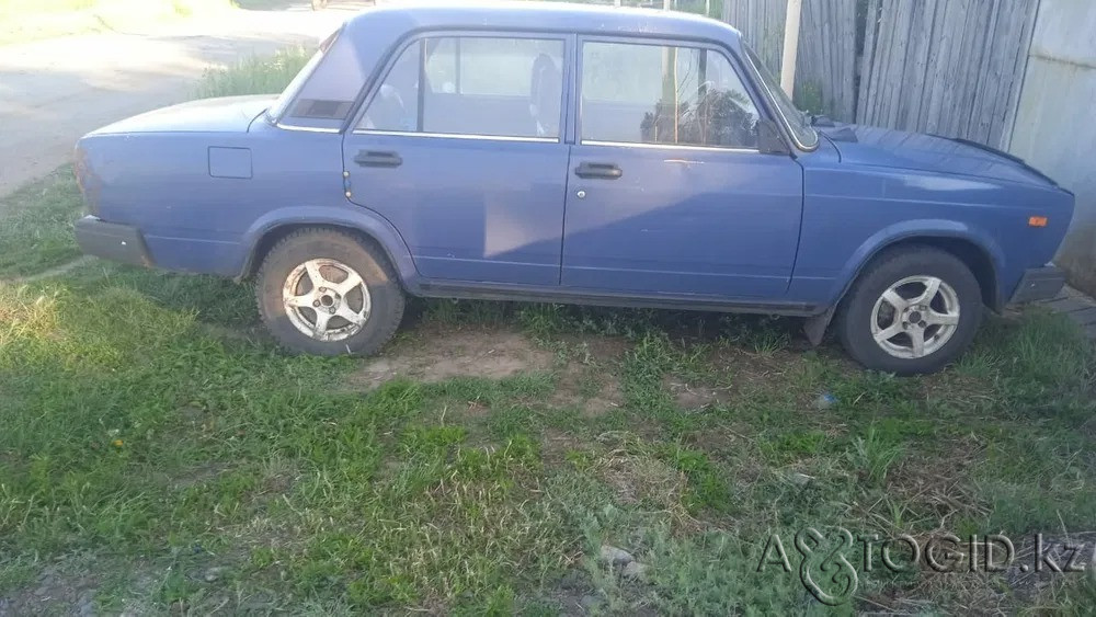ВАЗ (Lada) 2107,  8  года в Костанае Костанай - изображение 1