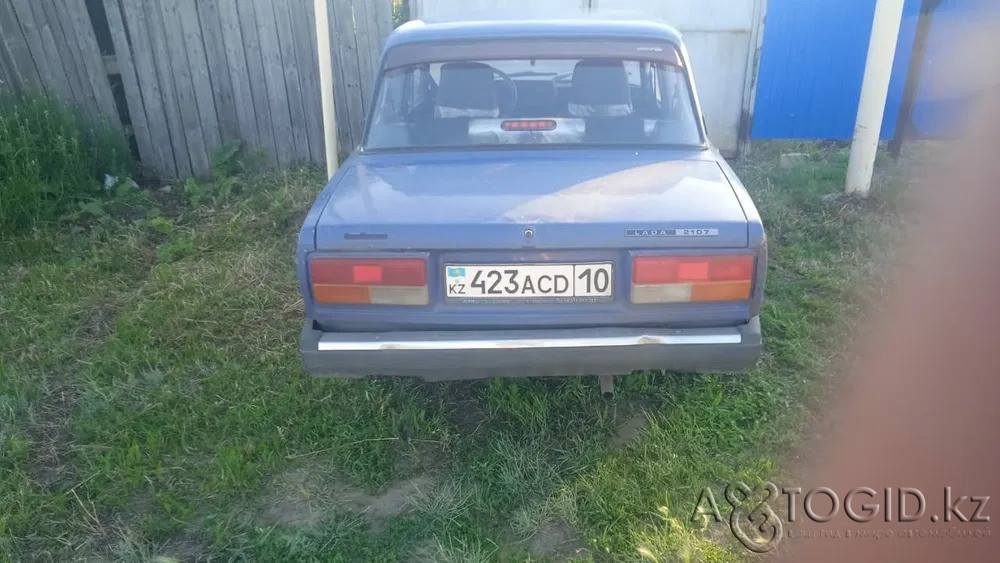 ВАЗ (Lada) 2107,  8  года в Костанае Костанай - изображение 2
