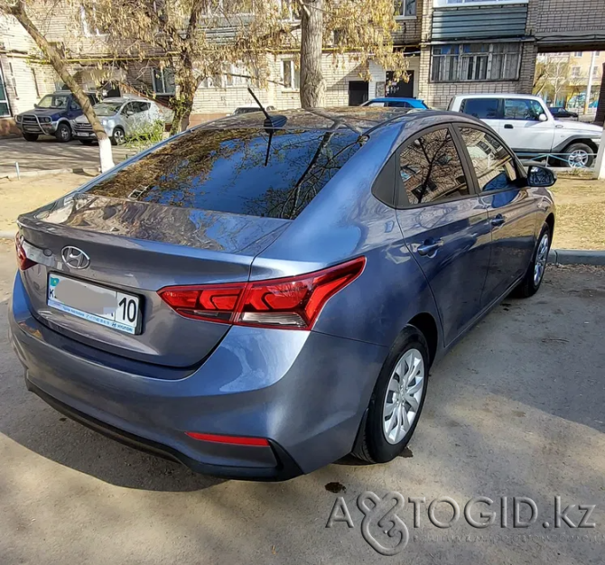 Hyundai Accent,  8  года в Костанае Костанай - изображение 3