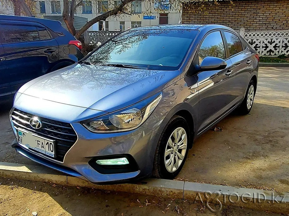 Hyundai Accent, 8 years old in Kostanay Kostanay - photo 1