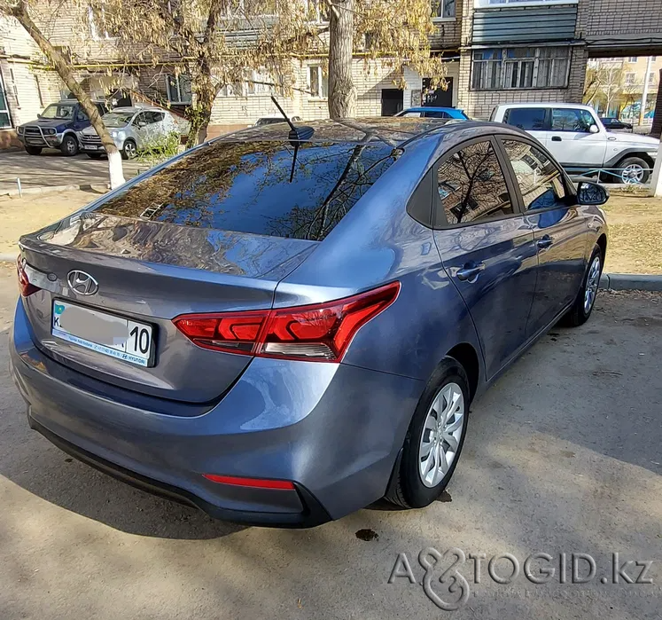 Hyundai Accent, 8 years old in Kostanay Kostanay - photo 3