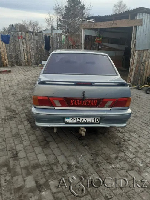 ВАЗ (Лада) 2115, Қостанайда 8 жаста Костанай - 3 сурет