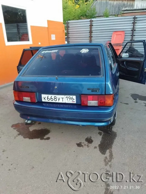 ВАЗ (Лада) 2114, Қостанайда 5 жыл Костанай - 1 сурет