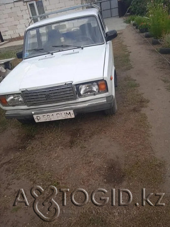 VAZ (Lada) 2107, 8 years old in Kostanay Kostanay - photo 1