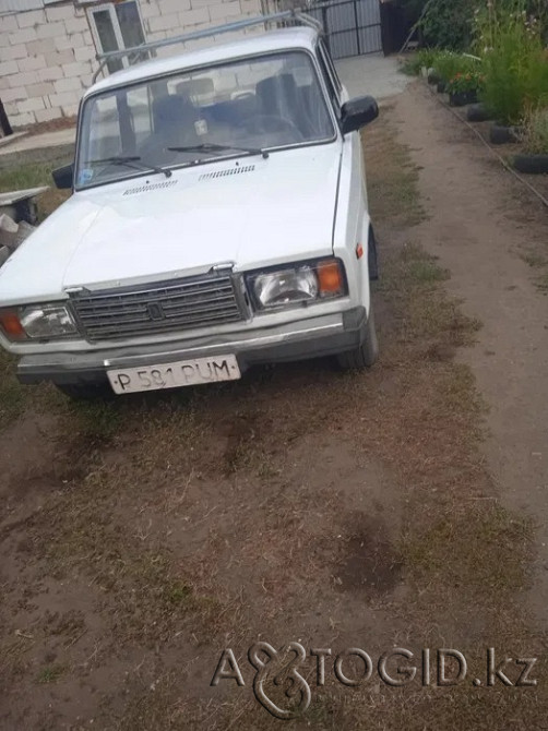 ВАЗ (Lada) 2107,  8  года в Костанае Костанай - изображение 1