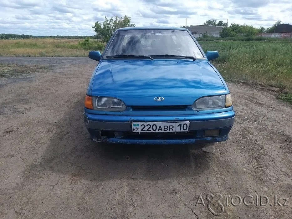 ВАЗ (Лада) 2115, Қостанайда 8 жаста Костанай - 2 сурет