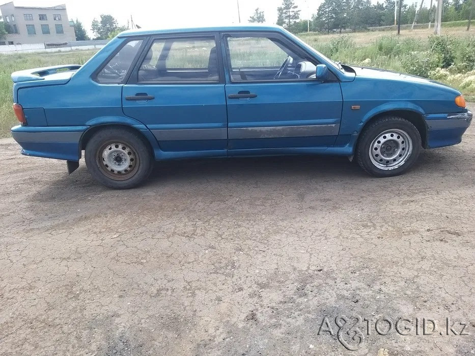 ВАЗ (Лада) 2115, Қостанайда 8 жаста Костанай - 1 сурет