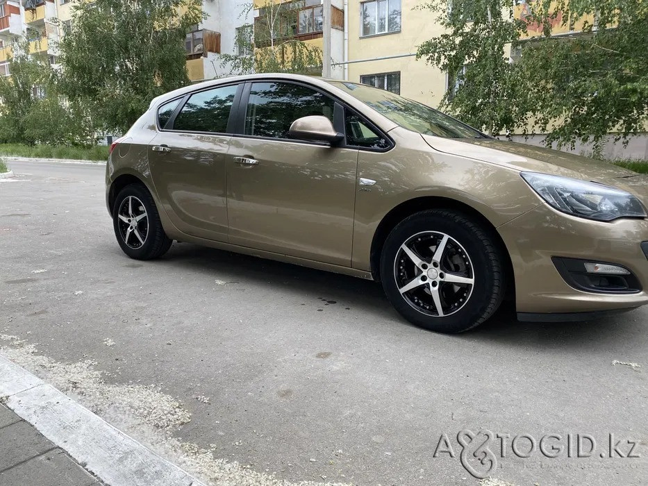 Opel Astra, 5 жаста, Қостанайда Костанай - 2 сурет