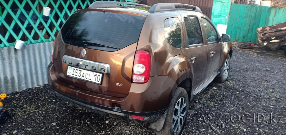 Renault Duster, 7 жаста, Қостанайда Костанай - 2 сурет