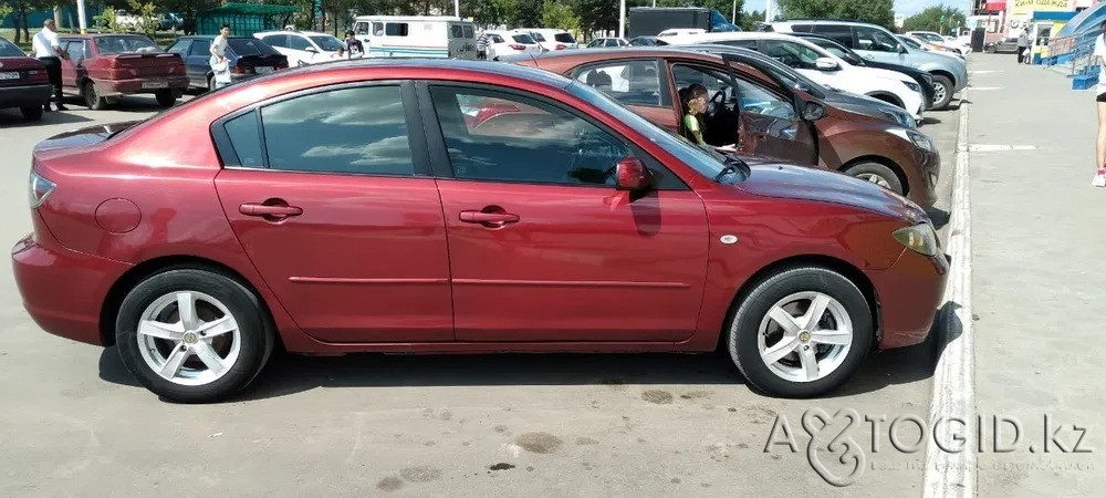 Mazda 3, Қостанайда 8 жаста Костанай - 1 сурет