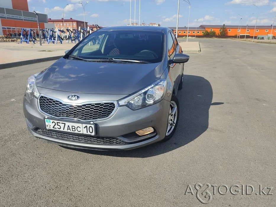 Kia Cerato (Forte), Қостанайда 8 жаста Костанай - 1 сурет