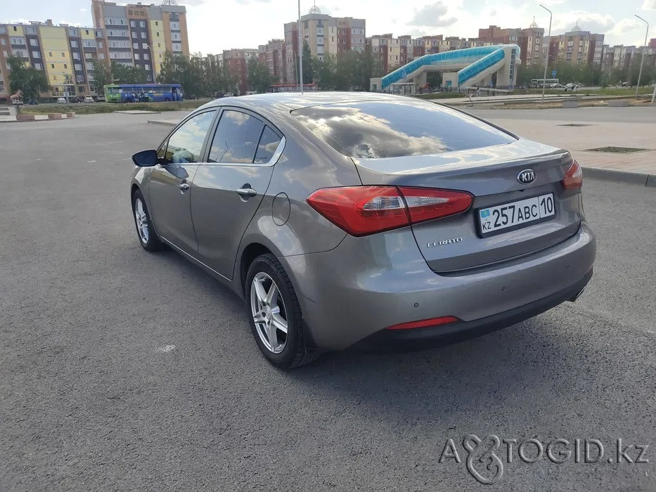 Kia Cerato (Forte), Қостанайда 8 жаста Костанай - 2 сурет