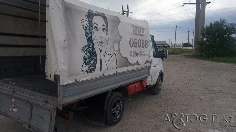 ГАЗ 3221 Газель,  13  года в Костанае Костанай - изображение 1