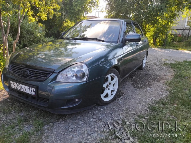 ВАЗ (Lada) 2170 Priora Седан, 2008 года в Костанае Костанай - photo 2