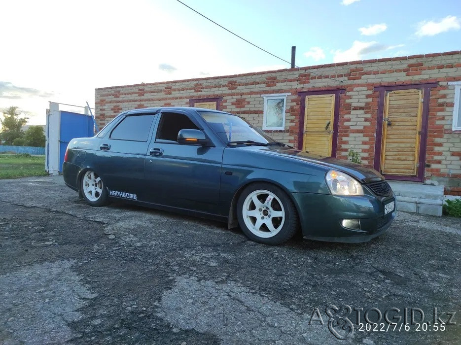 ВАЗ (Лада) 2170 Приора Седан, 8 жаста, Қостанай қ Костанай - 1 сурет