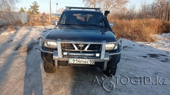 Nissan Patrol, 2000 года в Костанае Костанай - изображение 1