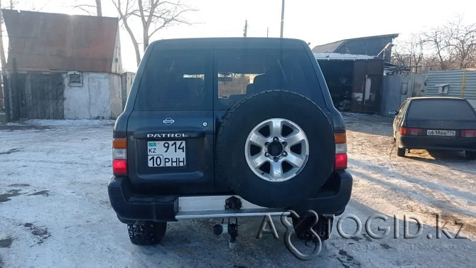 Nissan Patrol, 2000 года в Костанае Костанай - изображение 2