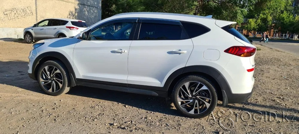 Hyundai Tucson, 7 жаста, Қостанайда Костанай - 1 сурет