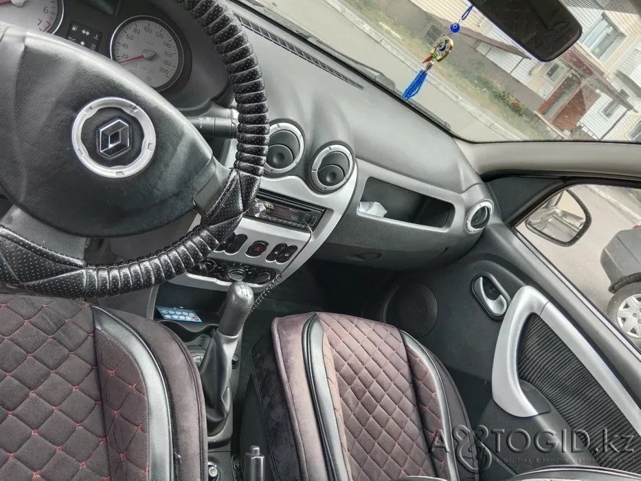 Renault Sandero,  5  года в Костанае Костанай - изображение 2