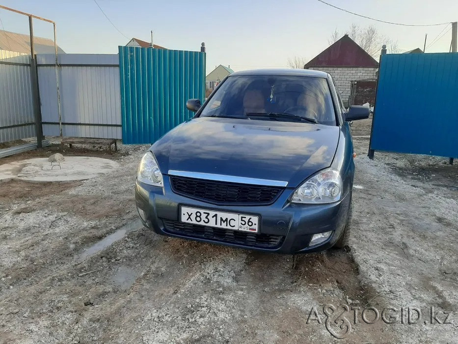 ВАЗ (Lada) 2172 Priora Хэтчбек,  5  года в Уральске Уральск - изображение 1